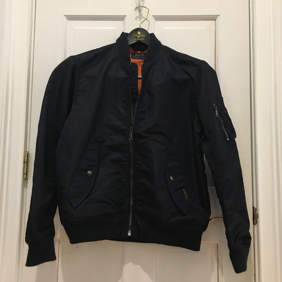 ralph lauren ma1 bomber jacket